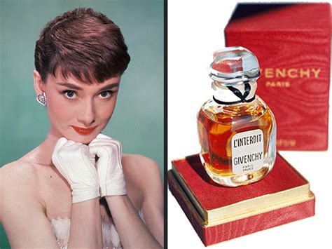 audrey hepburn perfume givenchy